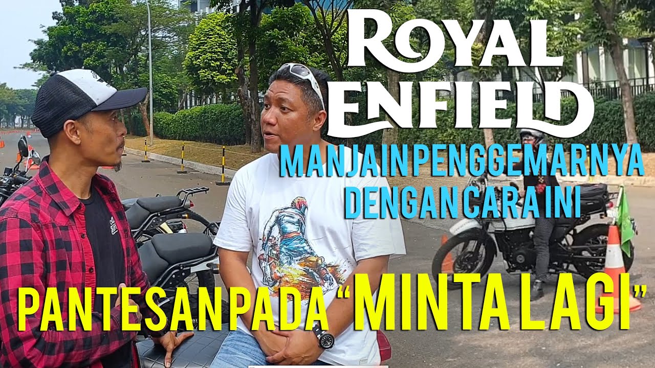 Safety Riding dari Royal Enfield untuk para Pencintanya | Robby Kencana #VLOG48