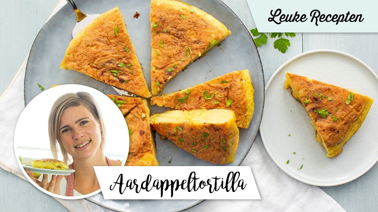 Aardappeltortilla | LeukeRecepten.nl