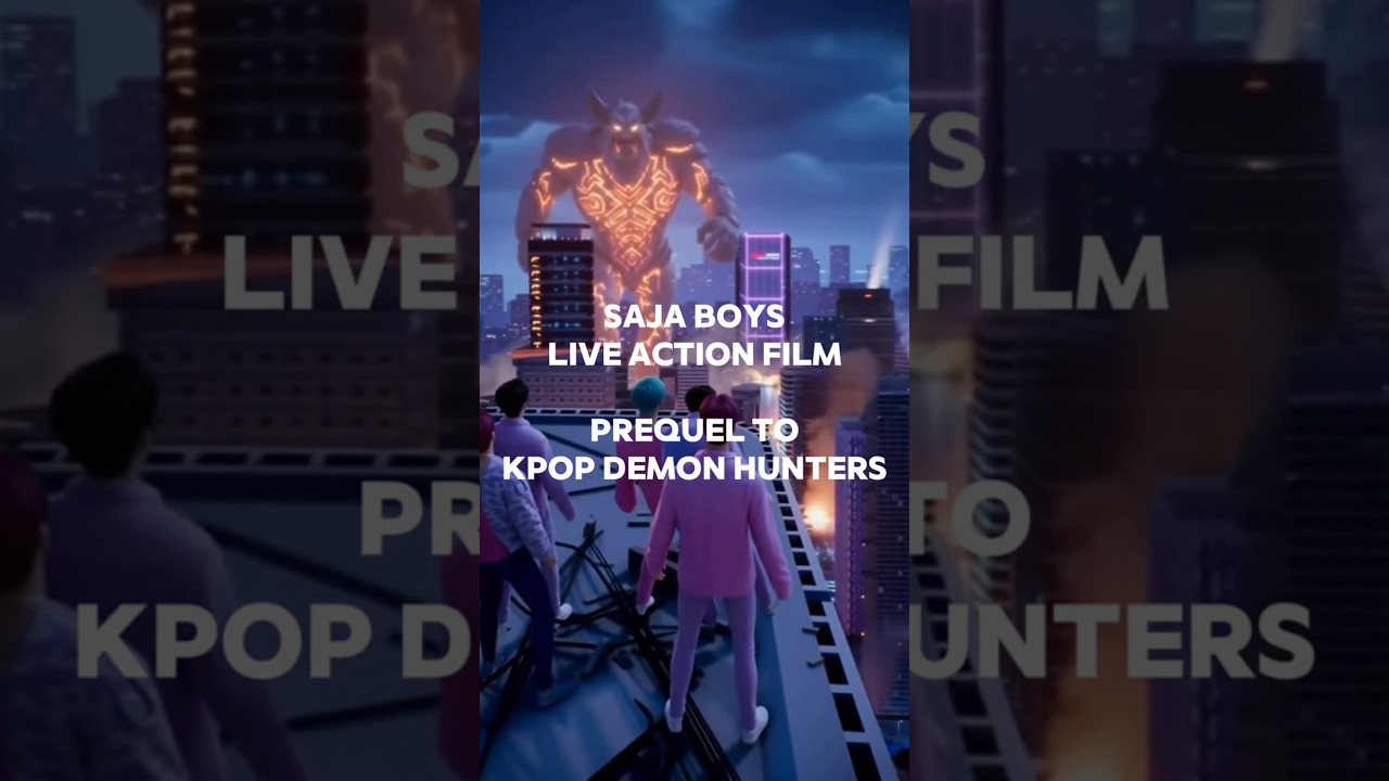 SAJA BOYS - Prequel to KPOP DEMON HUNTERS  - Trailer (2026) Netflix & Sony Animation