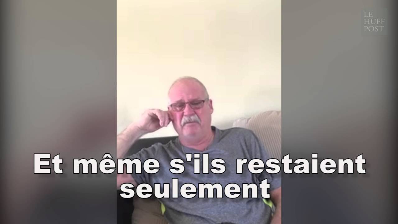 La détresse d'un homme atteint d'Alzheimer filmée par sa femme