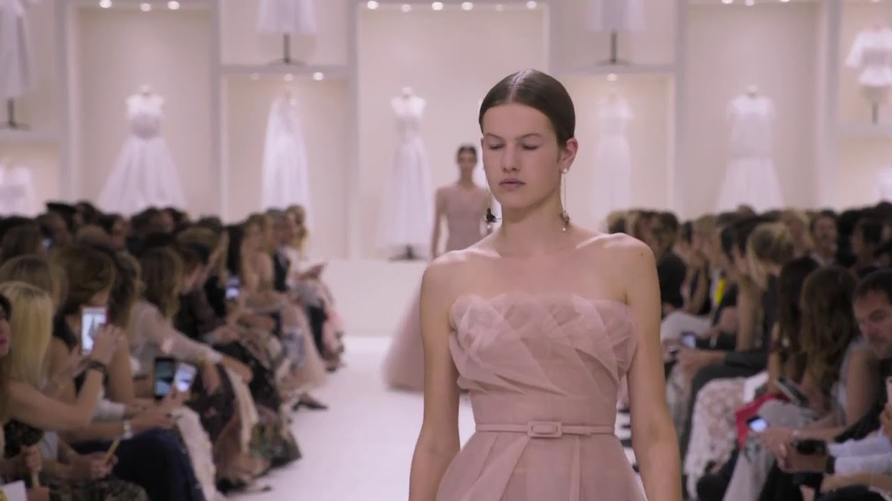 Christian Dior Haute Couture Fall/Winter 2018-2019