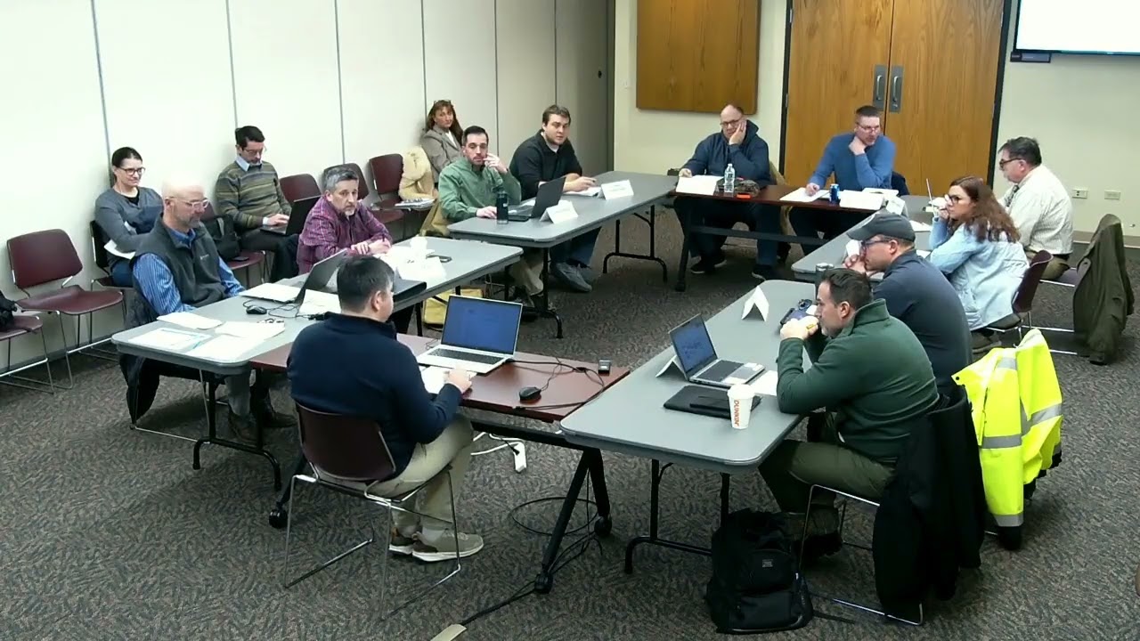Technical Advisory Committee - Public Meeting, 2-5-26