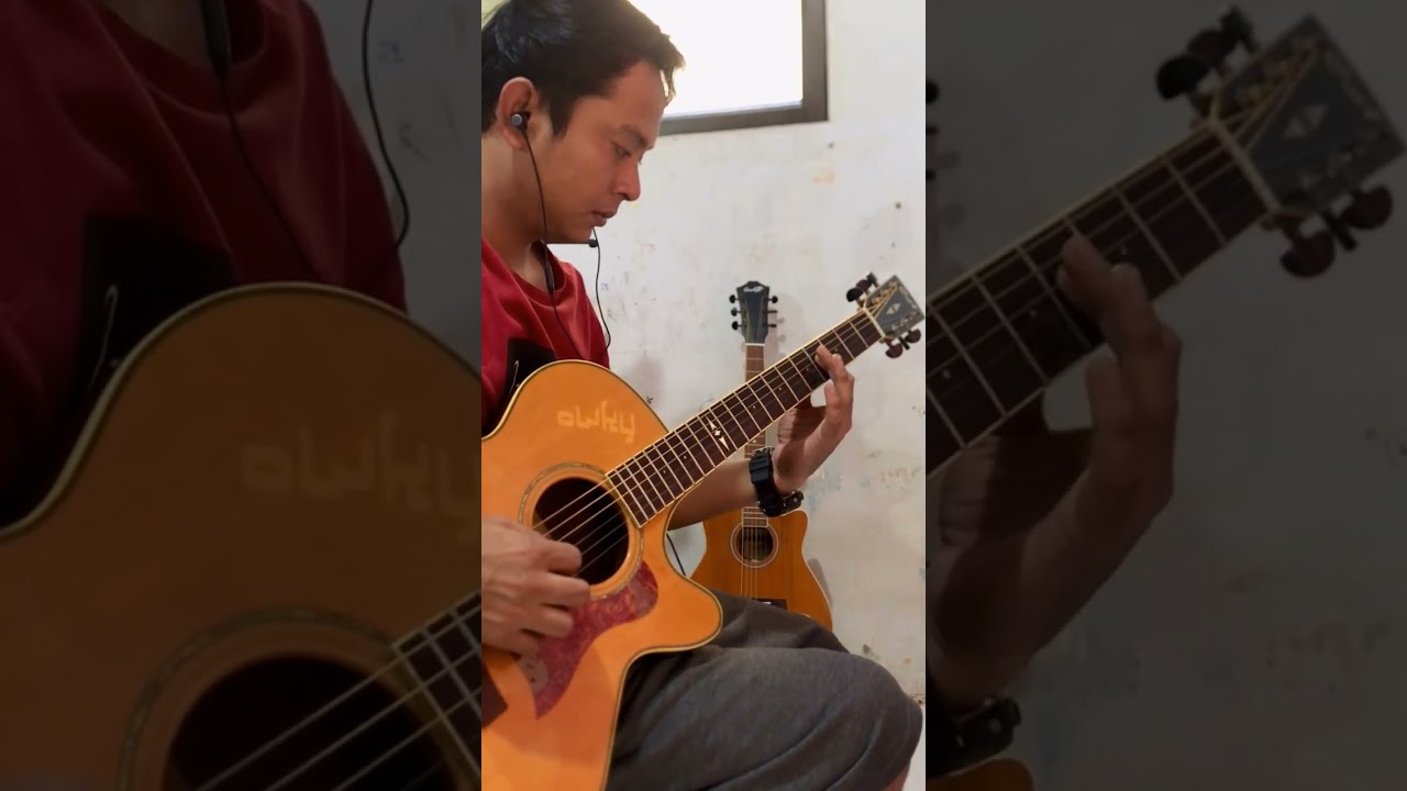 NOAH/peterpan - yang terdalam intro #coverakustik #videoshort #peterpan #noah #covermelodi