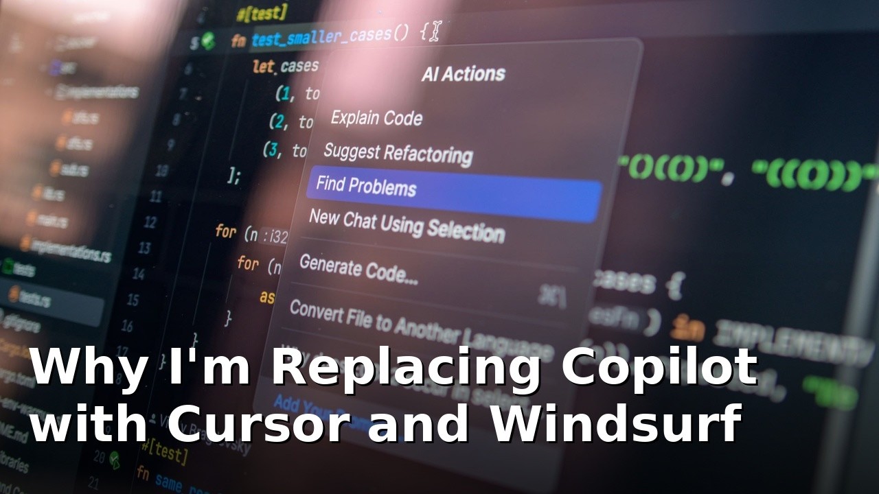 Cursor vs Copilot vs Windsurf: Best AI Coding Assistant 2026