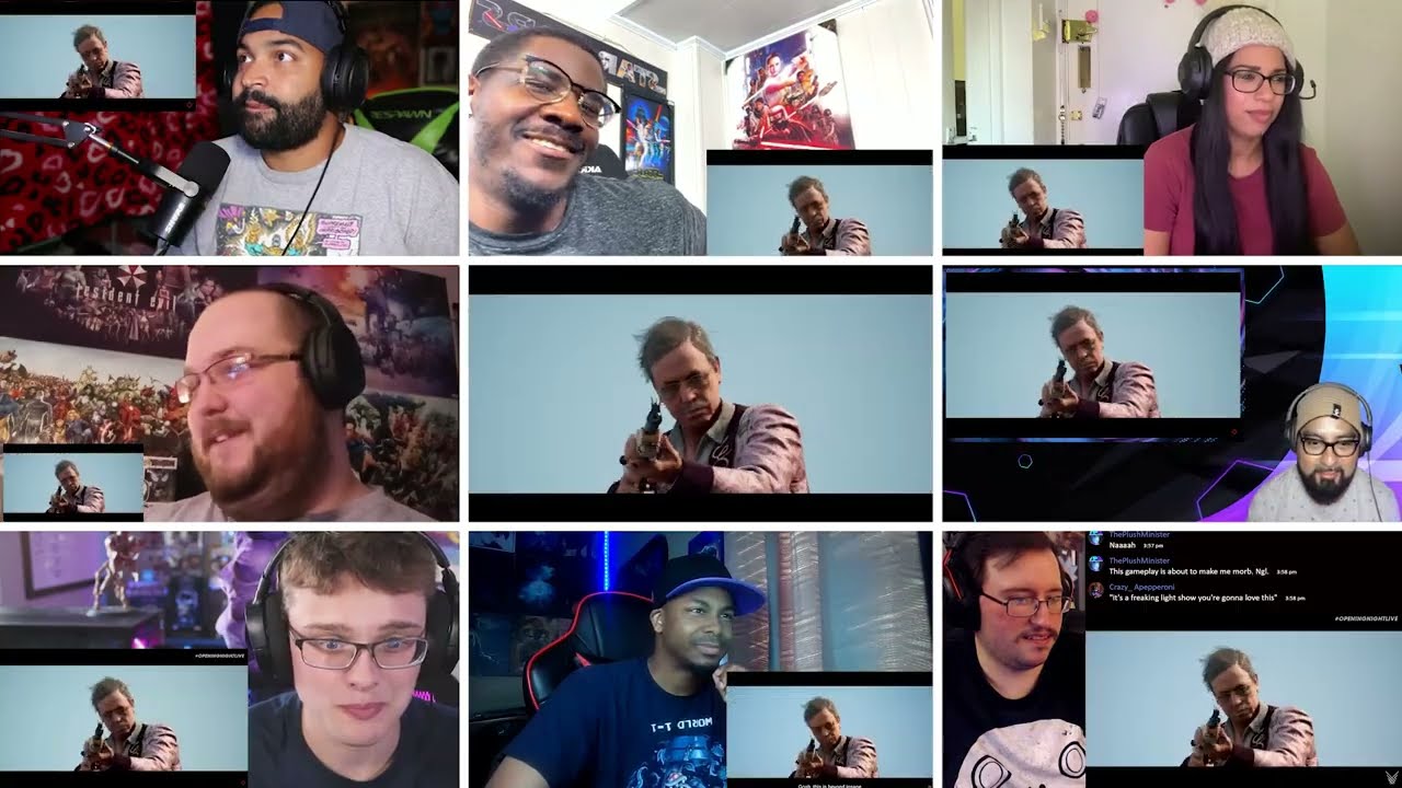 Dead Island 2 Gameplay Reveal Trailer / REACTION MASHUP / GAMESCOM 2022