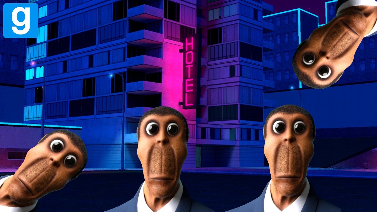 МЫ ПЫТАЕМСЯ УБЕЖАТЬ ОТ РЕАЛИСТИЧНЫЙ ОБУНГИ !►OBUNGA GMOD