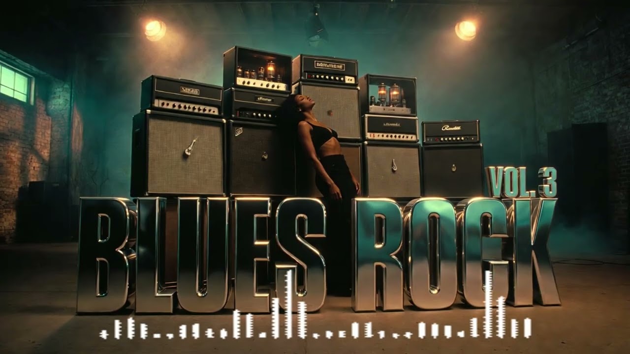 RAW BLUES ROCK Vol. 3 | GUITAR-DRIVEN BLUES ROCK INSTRUMENTAL – THE SOUL OF THE AMPLIFIER