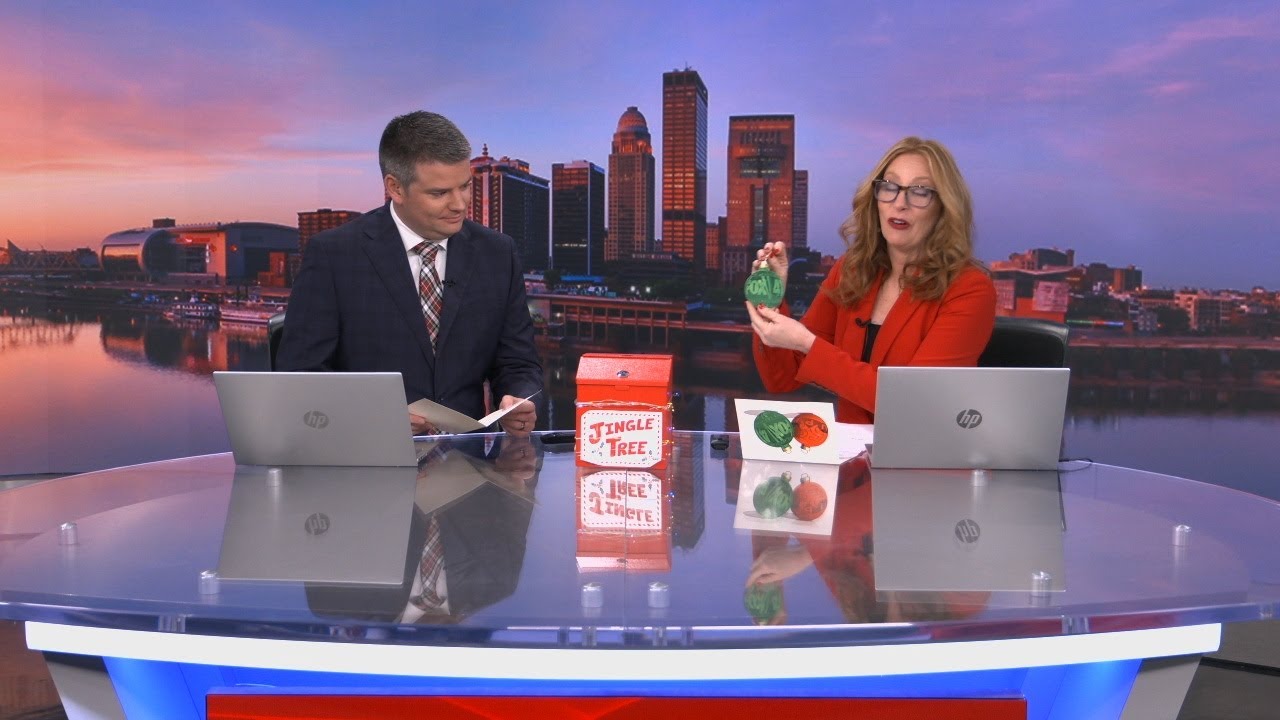 WDRB alumni sends special ornament and donation for Jude's Jingle Tree