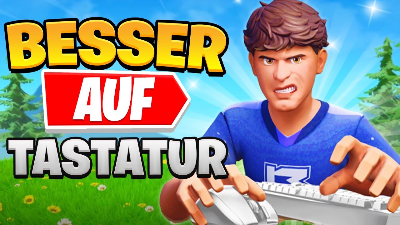 ✅SCHNELL BESSER AUF TASTATUR WERDEN!💻 (SCHNELL) Fortnite Tipps und Tricks