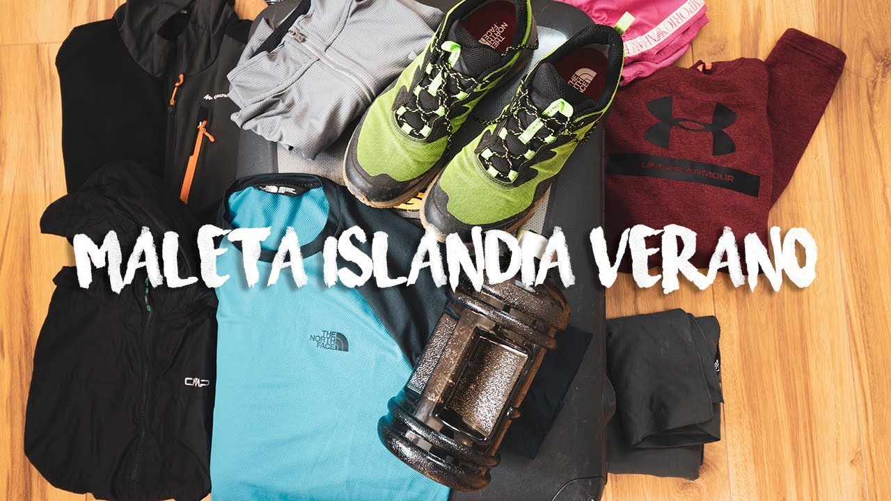 Islandia: Maleta de verano