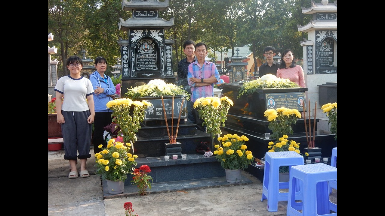 BUỔI CHIỀU MÙNG 2 TẾT TẠI NGHĨA-TRANG GIÁO-XỨ BÙI CHU 18/2/2026