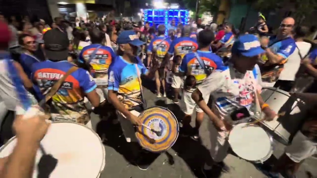 Bloco Cheiro De Iracema no seu 4º Sábado na Rua João Cordeiro na Praia de Iracema 2026.
