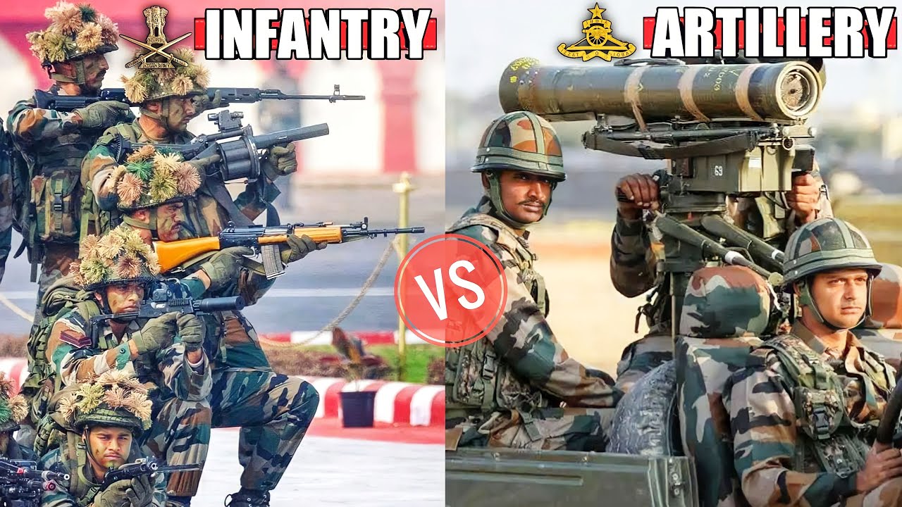 Infantry vs Artillery : Who is The BEST ?