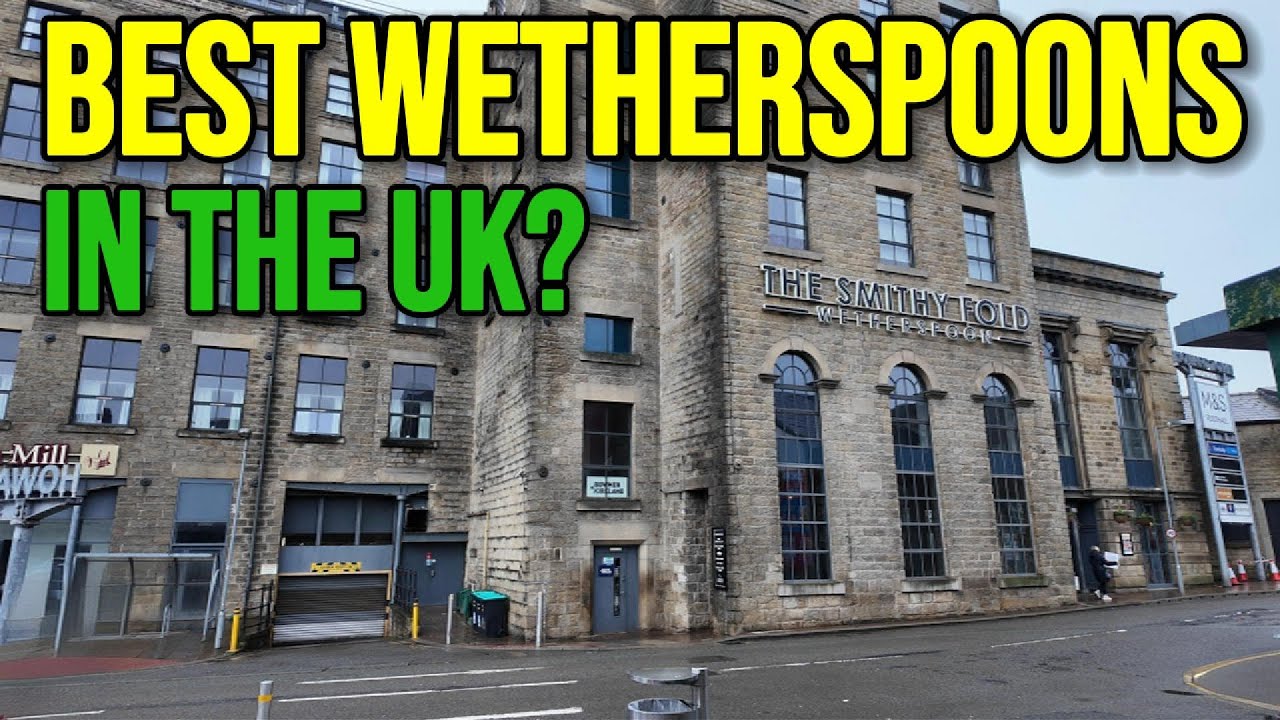 Это лучший паб сети Wetherspoons в Великобритании? | Продовольственный зал Market Hall и прогулка...