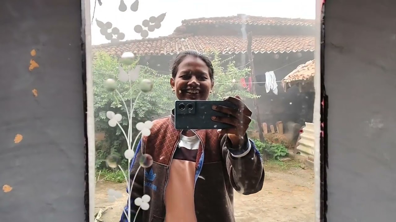 गांव के माटी से बने घर के सुंदरता #chhattisgarh #jashpur #kansabel #manora #villagelife #hometour