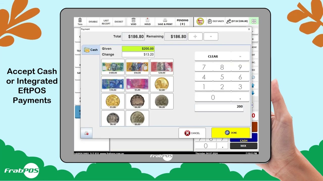 Grow Your Cafe and Bakehouse with FrabPOS: Live Software Demo