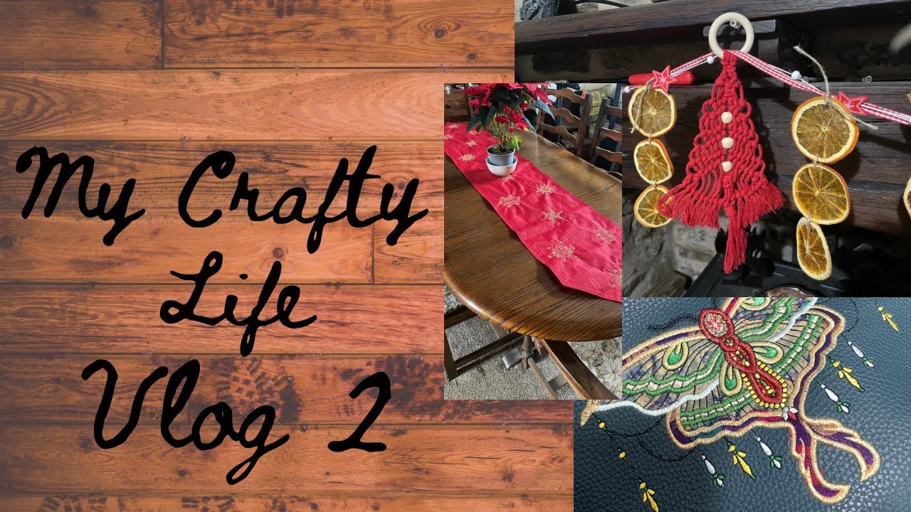 A Making Christmas Magic Craft Vlog #2”