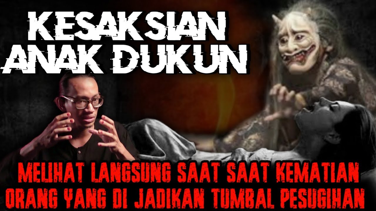 Jadi merinding kalo bayangin kejadian nya Melihat orang yang dijadikan tumbal