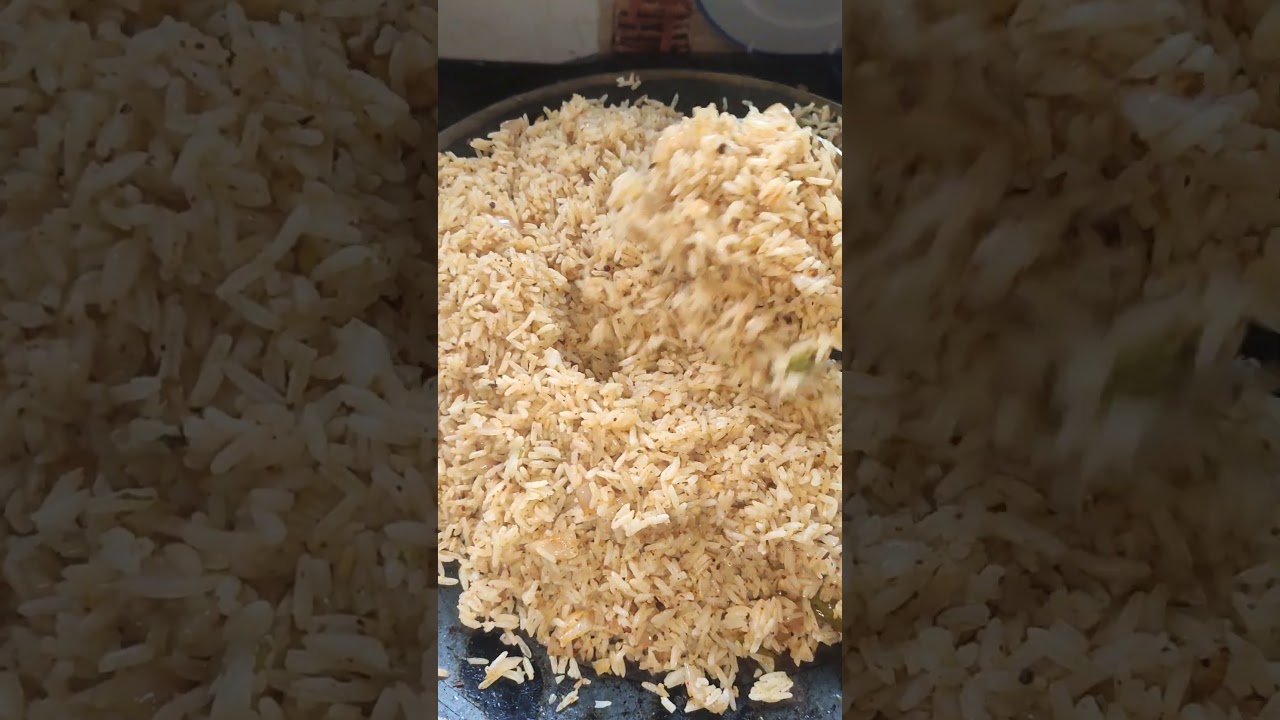 #Schezwan Fried Rice - A Delicious and Easy Recipe #viralvideo #youtubeshorts