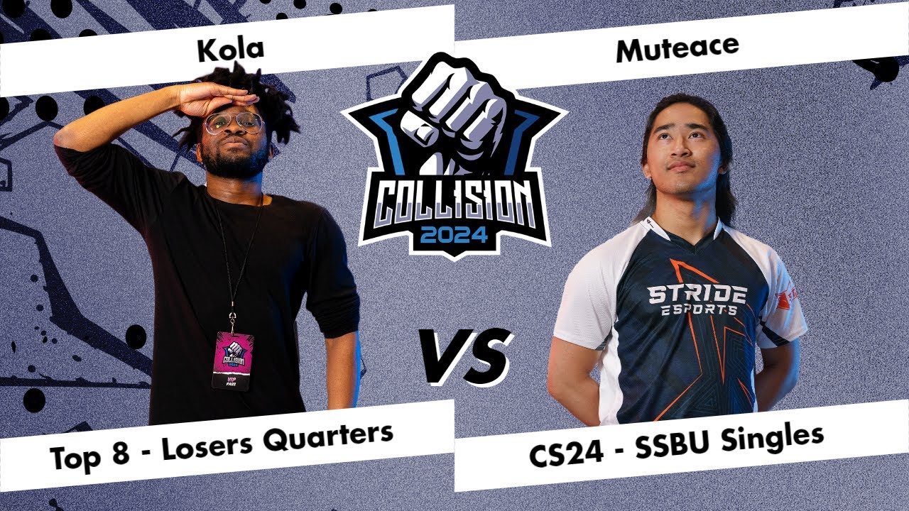 Collision 2024 - Kola (Roy) VS Muteace (Peach) - Ultimate Top 8 - Losers Quarter-Finals