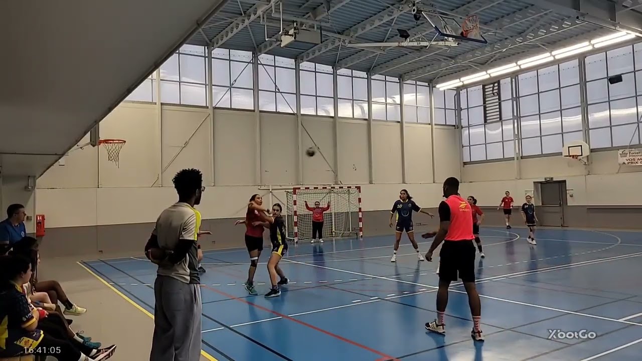 Clm vs roissy U15F