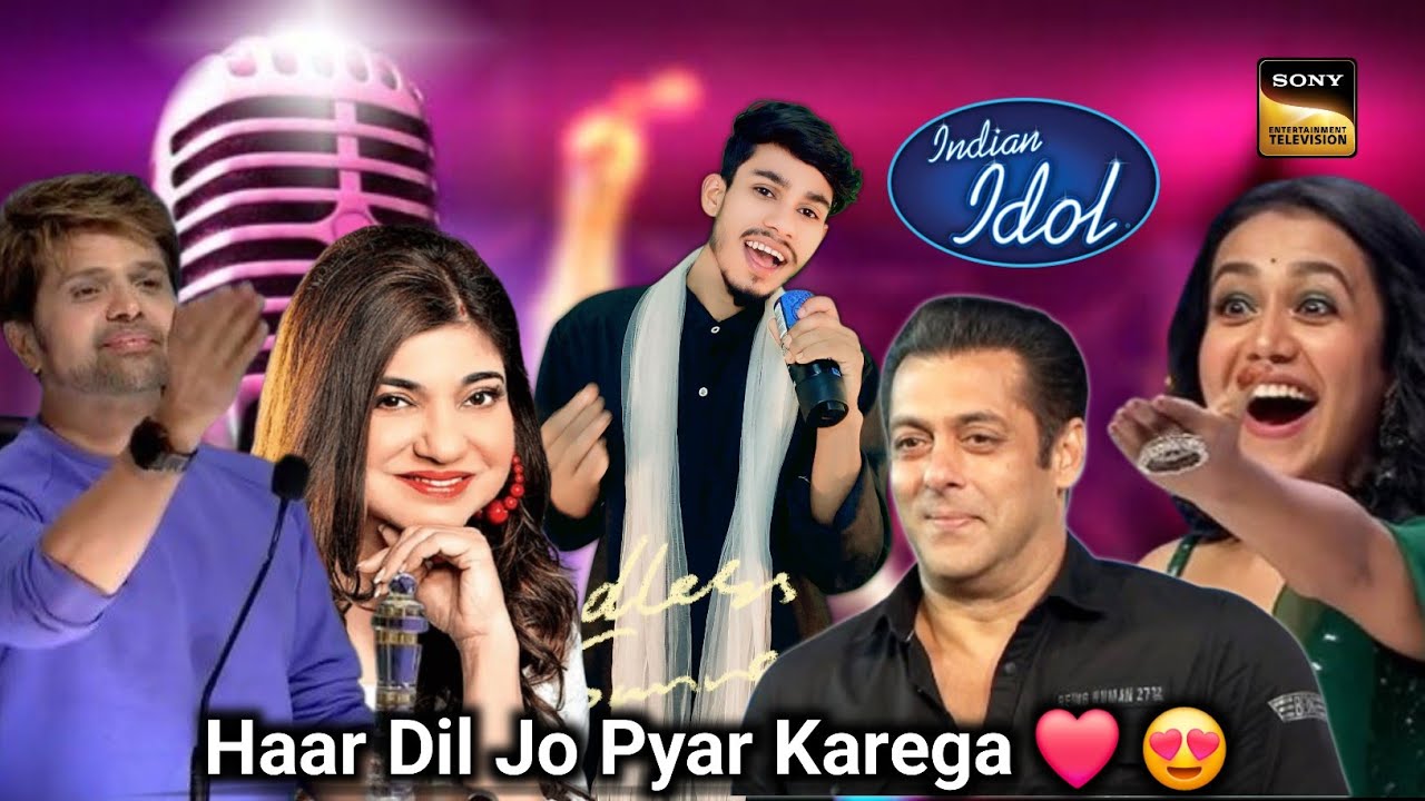  इस लड़के ने Indian Idol में गया Haar Dil Jo Pyar Karega गाना गाके judges Shocked 😲 | # songs 