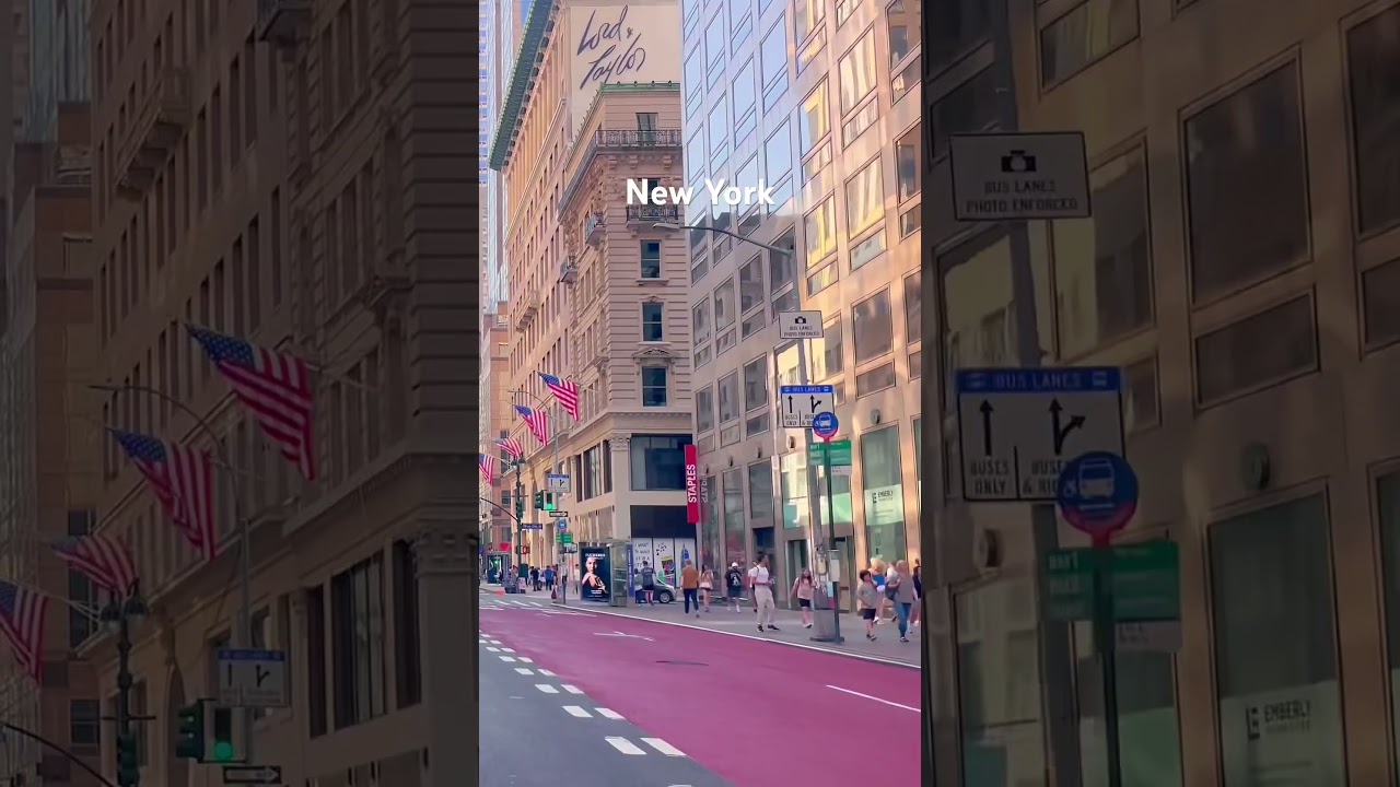 In New York, USA City, Driving tour #nyc #nyctravel #drivingtour #manhattan