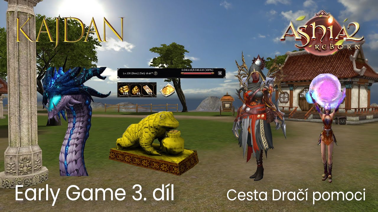 Ashia 2 |EarlyGame part 3/Level 115/Sály,Hydra,Duratus/ Vyplatí se točit Strach?