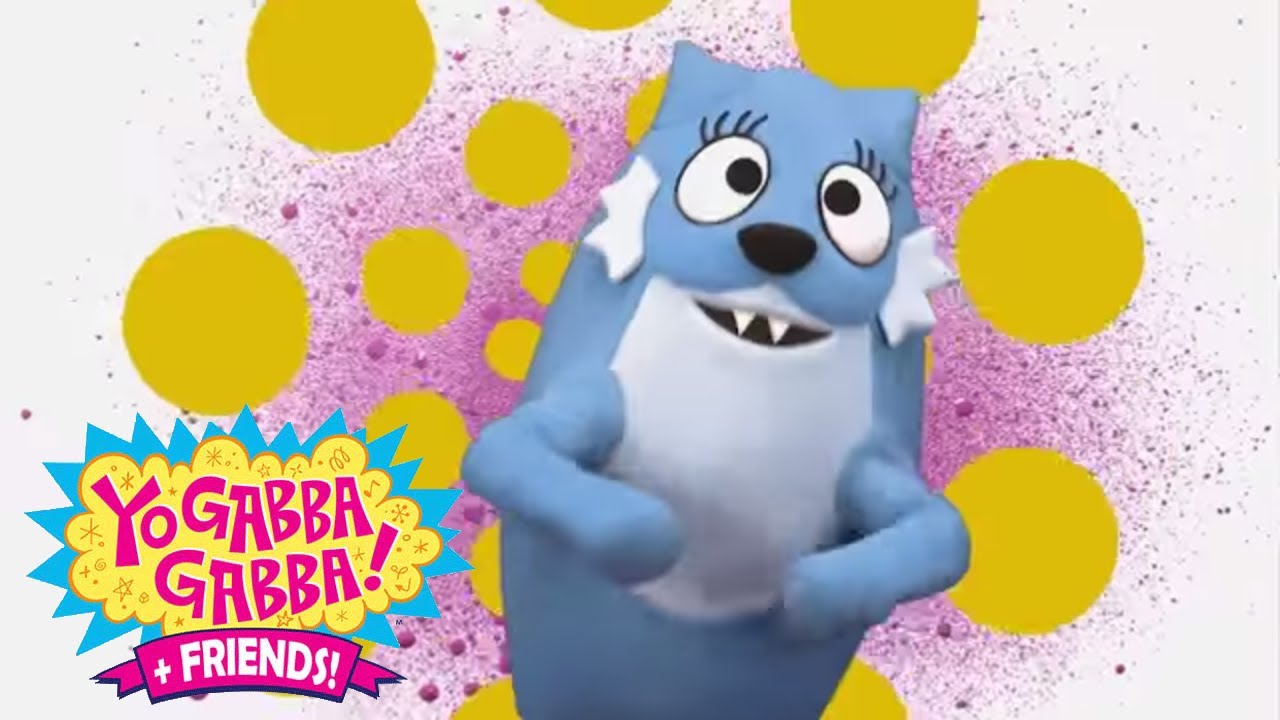 Yo Gabba Gabba 203 - Games | Full Episodes HD | Season 2