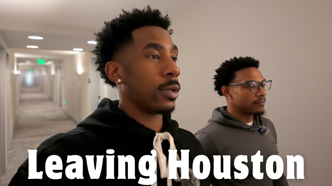 VLOG | Packing Up & Leaving Houston