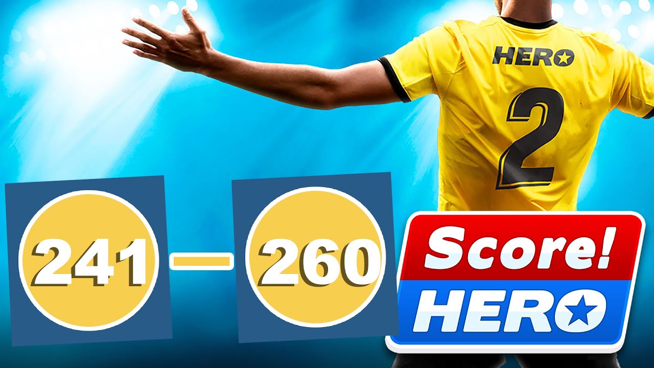 Score! Hero 2 | SEASON 13 | level 241 to 260  - 3 Stars