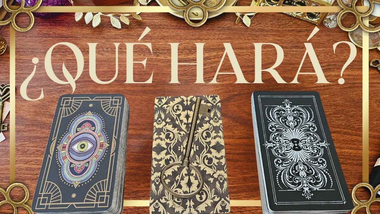 🪄🔮¿QUE PIENSA, QUE SIENTE Y QUE HARÁ?🪄🔮 TAROT INTERACTIVO AMOR
