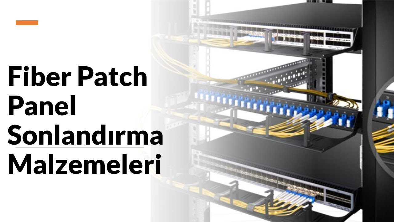 Fiber Path Panel Sonlandırma Malzemeleri