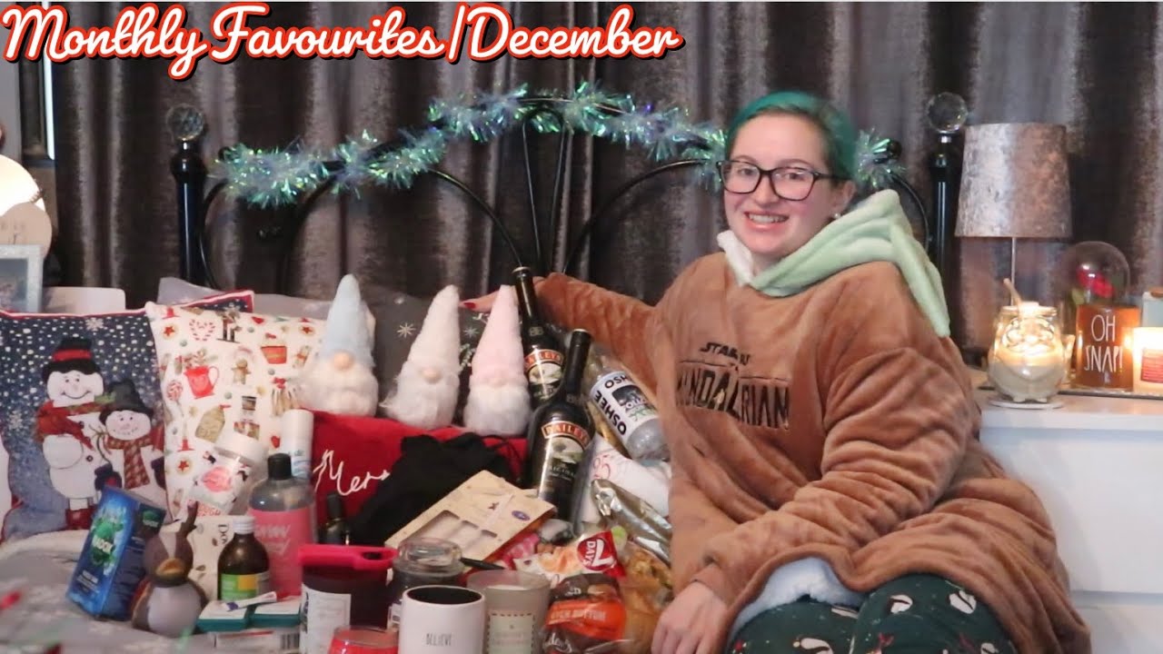 Monthly Favourites|December