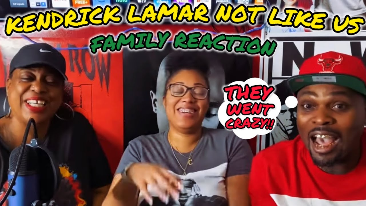 Kendrick Lamar - Not Like Us (Reaction) #NOTLIKEUS #FIRE #THEREACTIONBOX