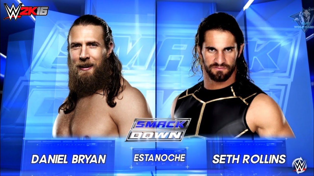 Daniel Bryan vs Seth Rollins - Smackdown - WWE