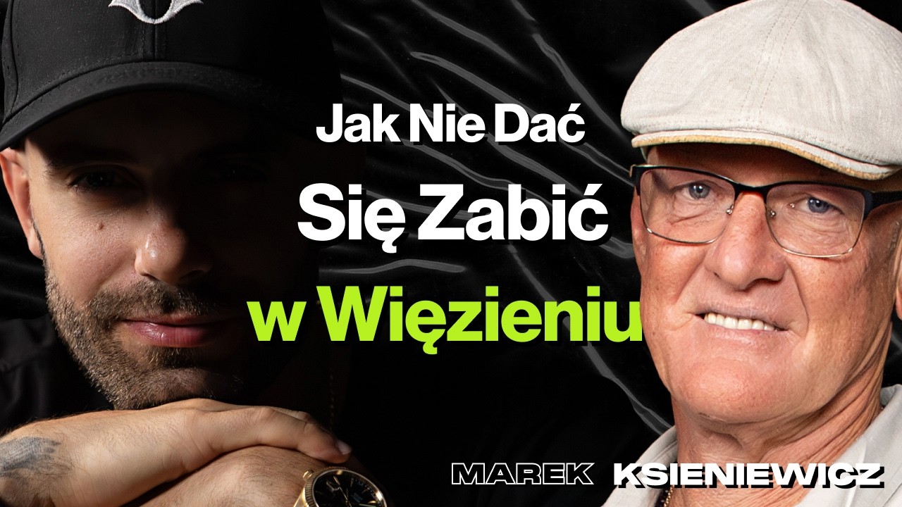 #492 Czy Gwałty w Więzieniu To Normalka? Dlaczego Polski System Karny Nie Działa? Marek Ksieniewicz