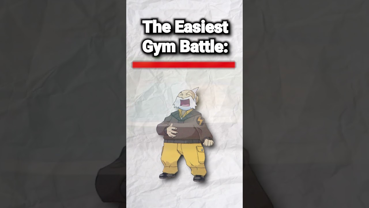 The Easiest Gym Battle? 🤔