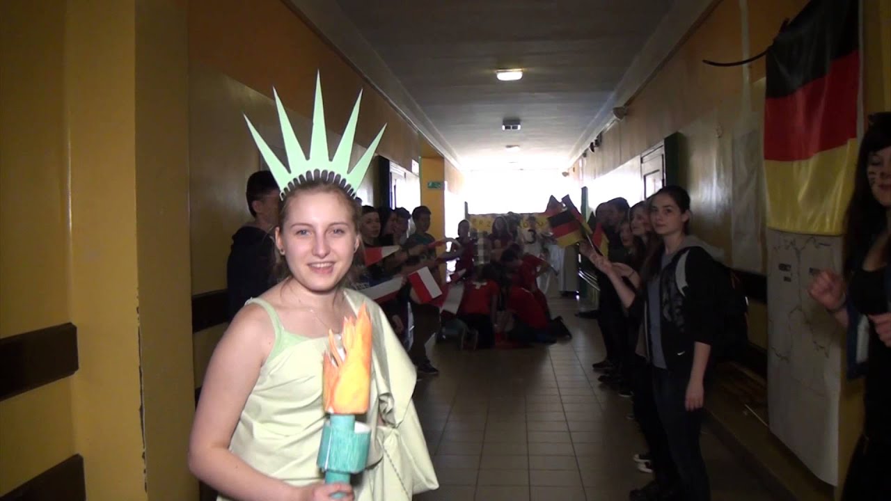 LipDub - Gimnazjum nr 1 w Lęborku