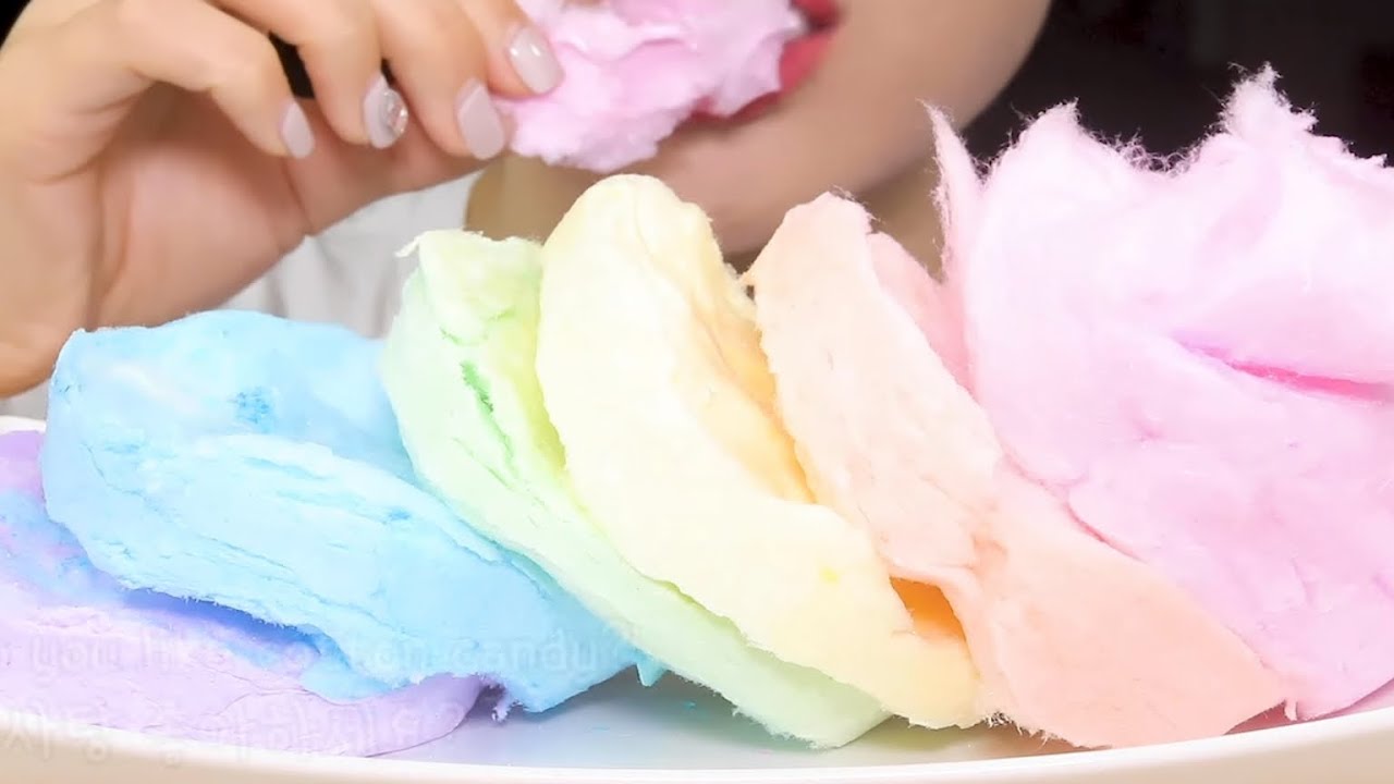 “💖 Sweet Symphonies: Mesmerizing Cotton Candy ASMR Experience That’ll Tingle Your Senses! 🍭✨”