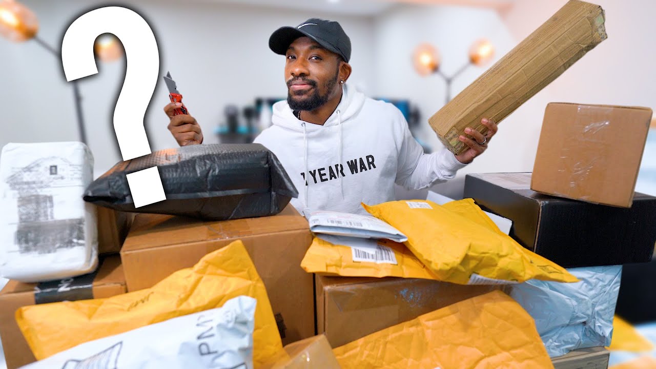 My Massive Tech Unboxing 35.0!