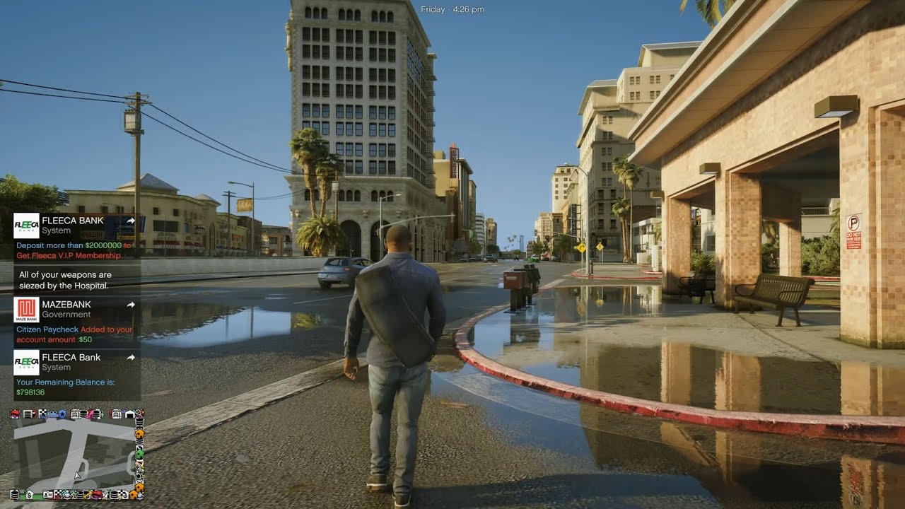 Grand Theft Auto V - Modded Freeroam | 1440p Gameplay Video