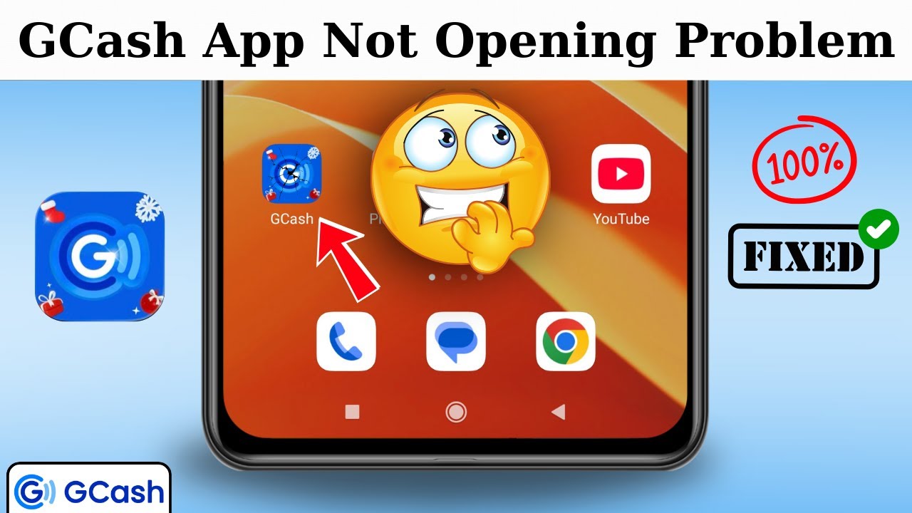 GCash App Not Opening Problem 2025 | GCash App Not Working Today (100% Working)