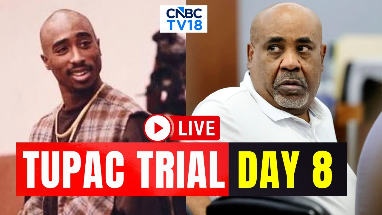 Tupac Shakur Murder Trial Day 8 LIVE:  NV Vs Duane &lsquo;Keffe D&rsquo; Davis LIVE from Las Vegas Court | N18G