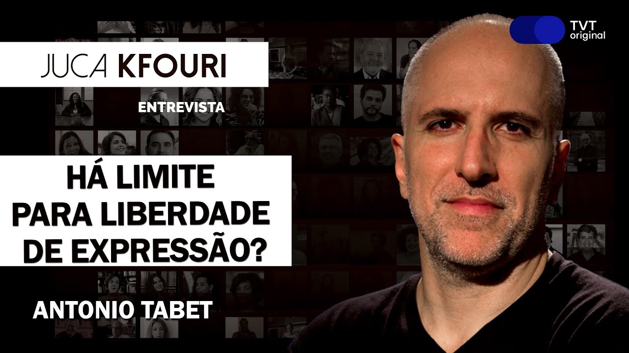 H&aacute; limite para liberdade de express&atilde;o? | Antonio Tabet no Juca Kfouri Entrevista