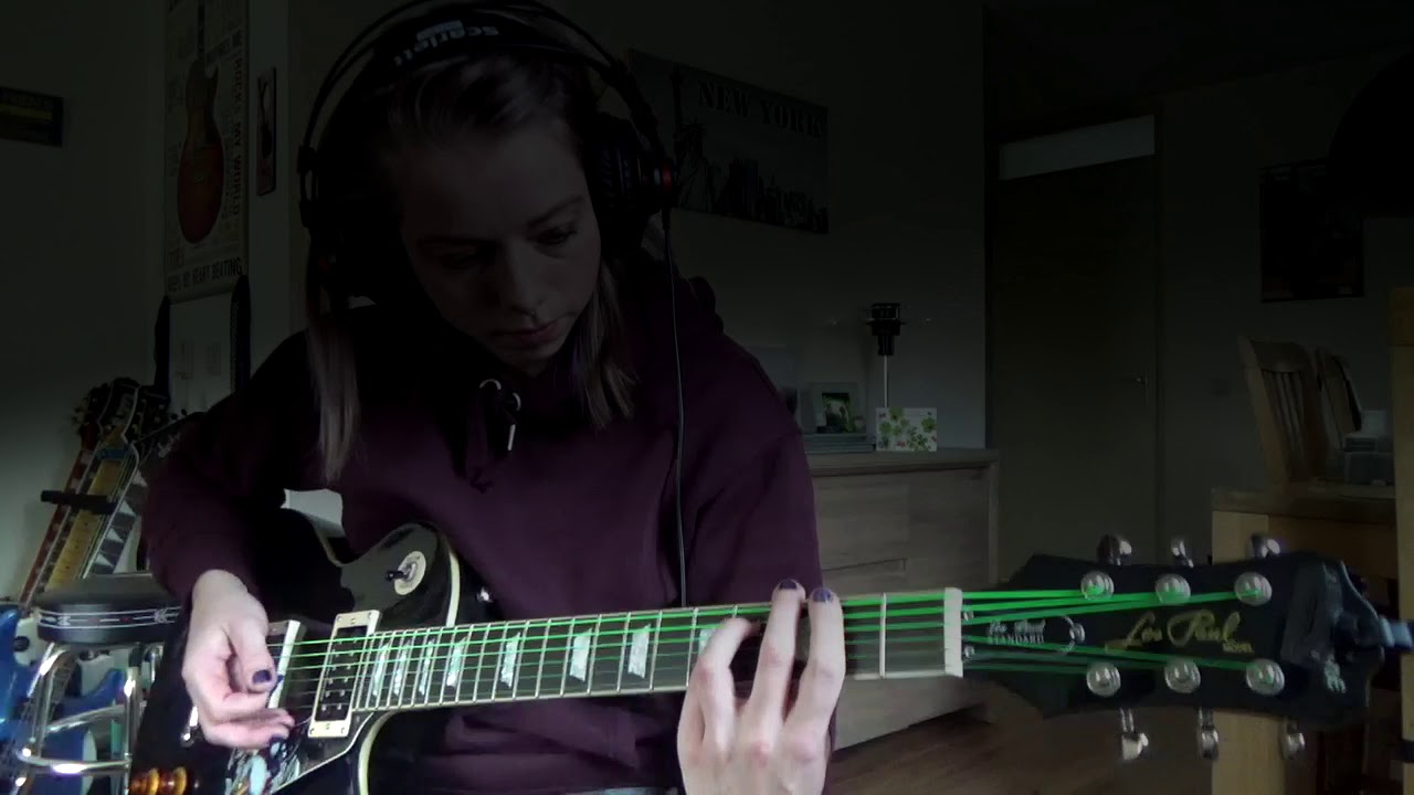 Bowling For Soup - 1985 (Guitar Cover)