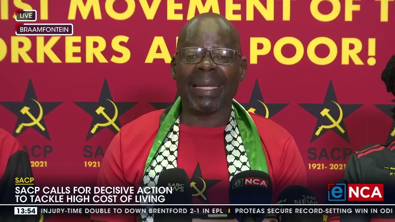 SACP | Awaiting outcomes of central committee plenary