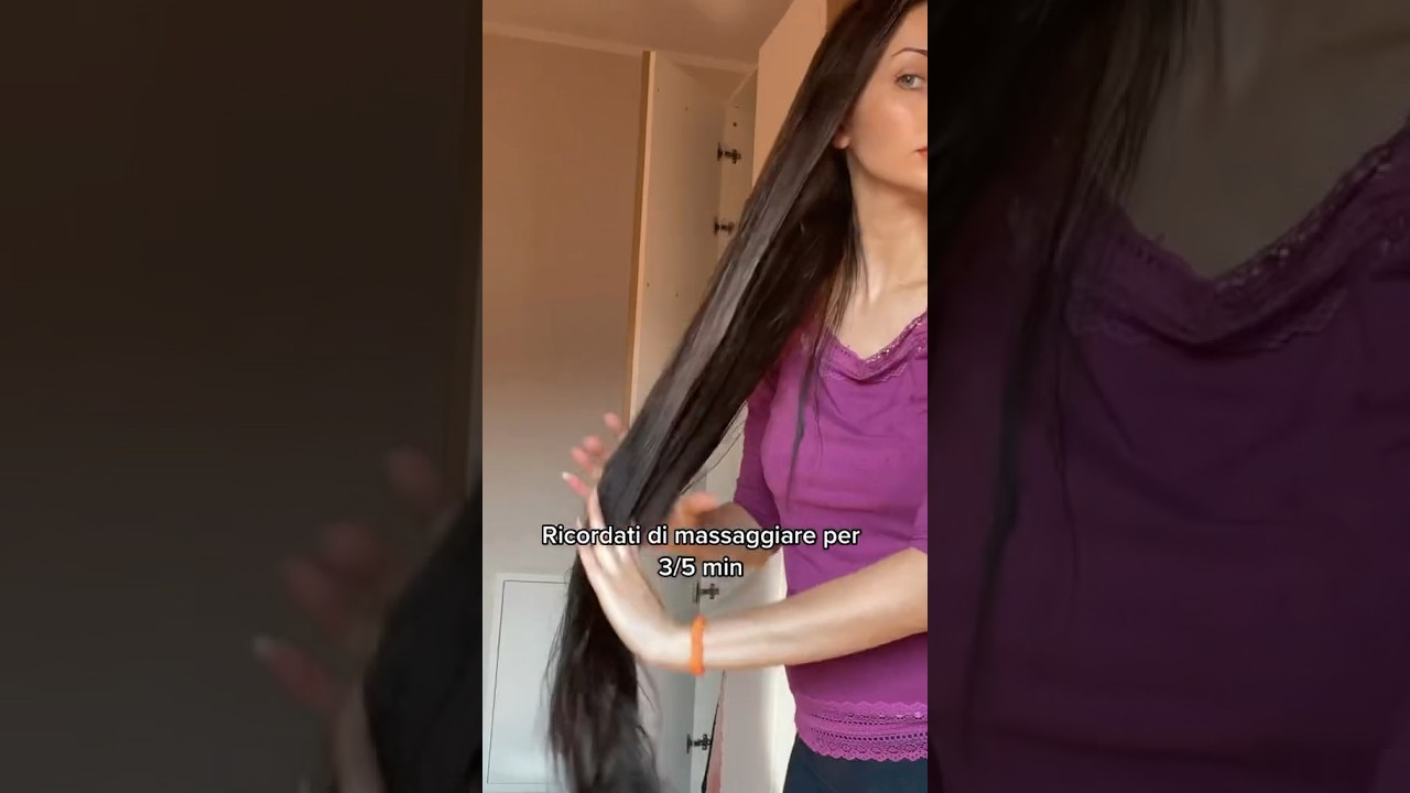Come far CRESCERE I CAPELLI PIU VELOCEMENTE: OLIO DI COCCO 🥥