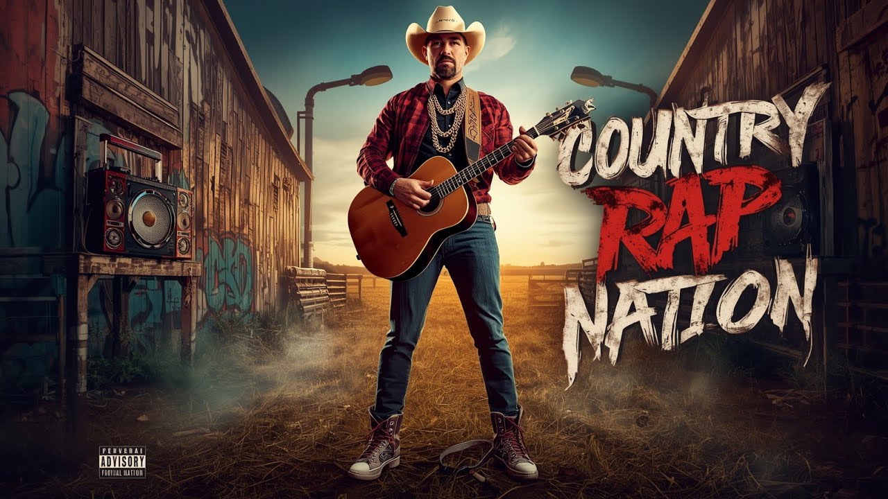 Country Rap Nation | Cowboy Meets Hip Hop | Guitar x Rap Fusion Art, Vol. 51