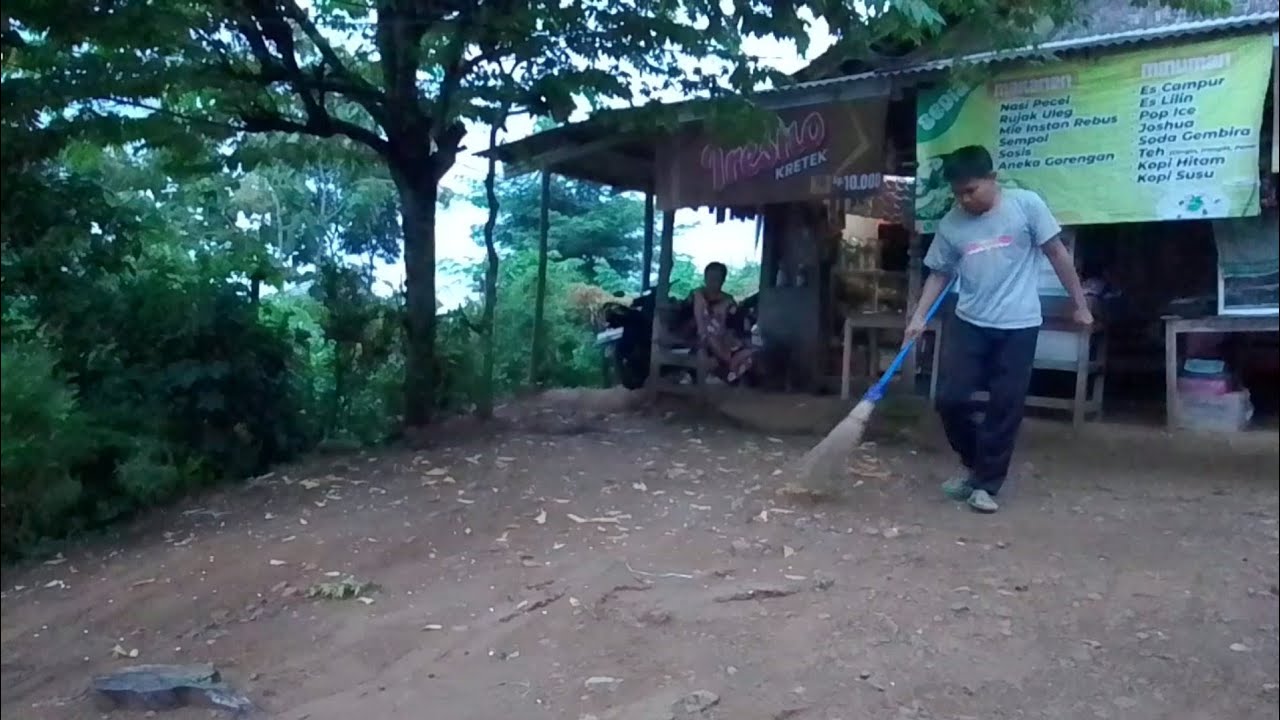 BERSIH BERSIH HALAMAN 